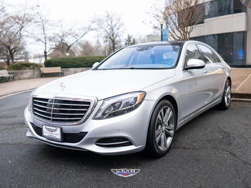 2016 Mercedes-Benz S-Class 4MATIC