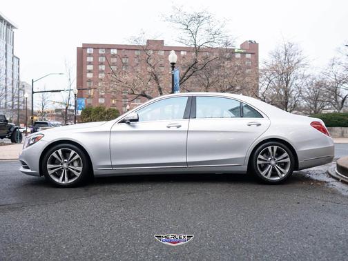 2016 Mercedes-Benz S-Class 4MATIC