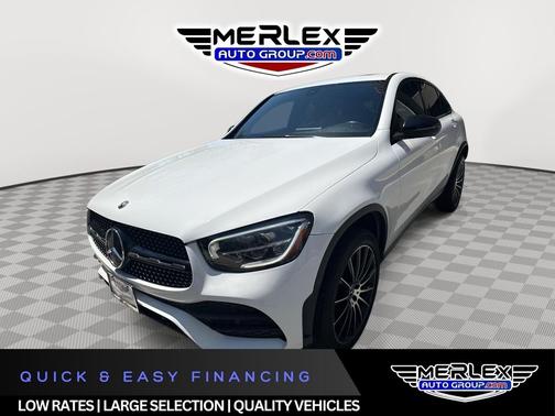 Polar White 2020 Mercedes-Benz GLC 300 4MATIC Coupe