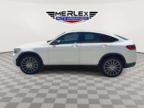 Polar White 2020 Mercedes-Benz GLC 300 4MATIC Coupe