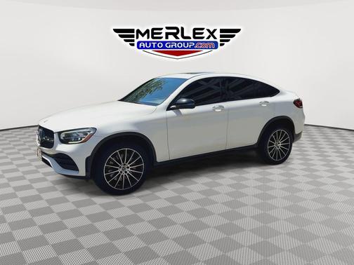 Polar White 2020 Mercedes-Benz GLC 300 4MATIC Coupe