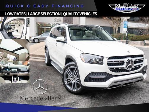 2020 Mercedes-Benz GLS 450 4MATIC