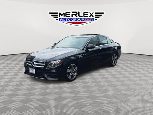 Black 2020 Mercedes-Benz E-Class 4MATIC