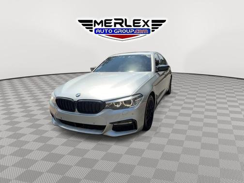 Glacier Silver Metallic 2018 BMW 540 Sport Line