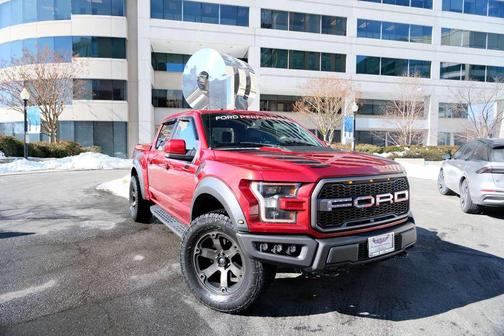 2018 Ford F-150 Raptor