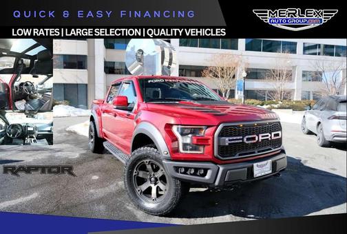 2018 Ford F-150 Raptor