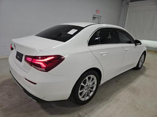 White 2021 Mercedes-Benz A-Class 220