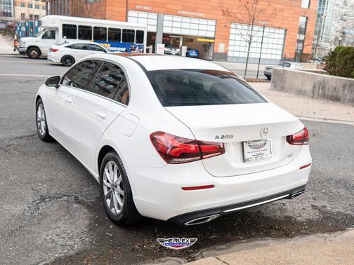 White 2021 Mercedes-Benz A-Class 220
