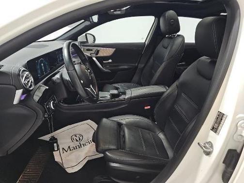 White 2021 Mercedes-Benz A-Class 220