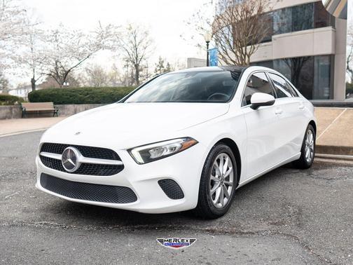White 2021 Mercedes-Benz A-Class 220