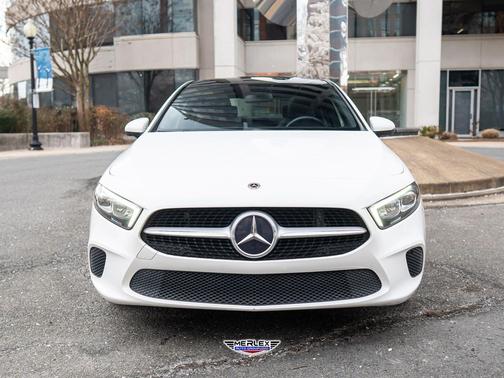 White 2021 Mercedes-Benz A-Class 220