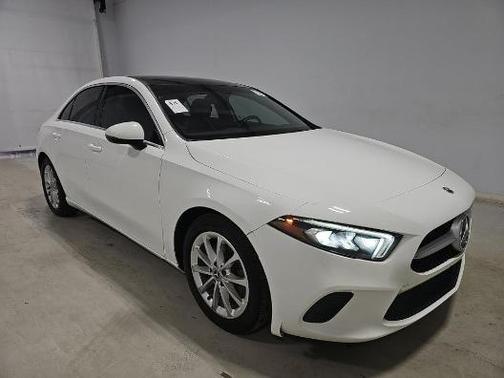 White 2021 Mercedes-Benz A-Class 220