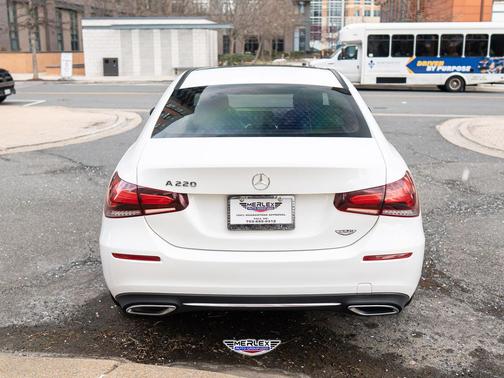 White 2021 Mercedes-Benz A-Class 220