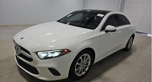 White 2021 Mercedes-Benz A-Class 220