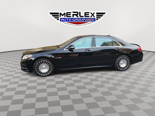 Black 2015 Mercedes-Benz S-Class 550