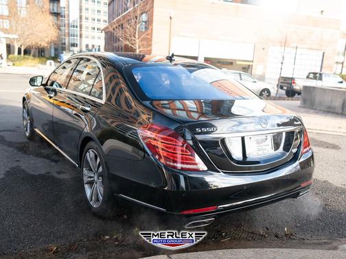 2015 Mercedes-Benz S-Class 4MATIC