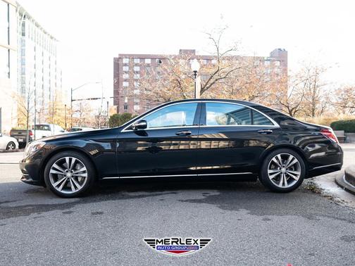 2015 Mercedes-Benz S-Class 4MATIC