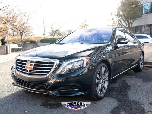 2015 Mercedes-Benz S-Class 4MATIC