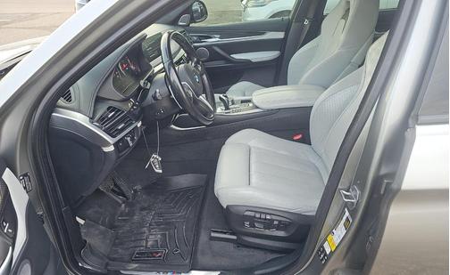 Donington Gray Metallic 2019 BMW X6 M M Sports