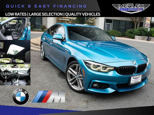 2018 BMW 430 Gran Coupe i xDrive