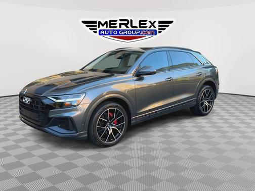 Daytona Gray Pearl Effect 2020 Audi Q8 55 Premium Plus