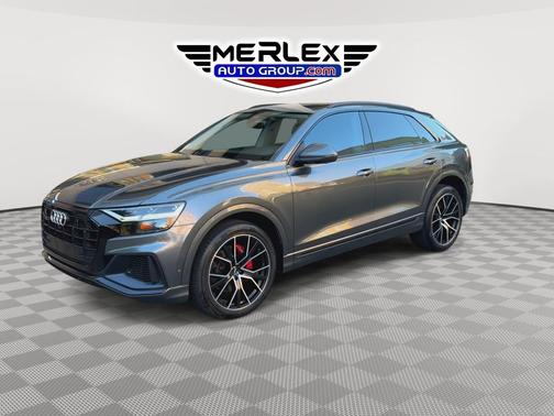 Daytona Gray Pearl Effect 2020 Audi Q8 55 Premium Plus