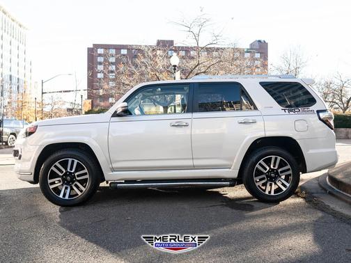 2018 Toyota 4Runner Limited