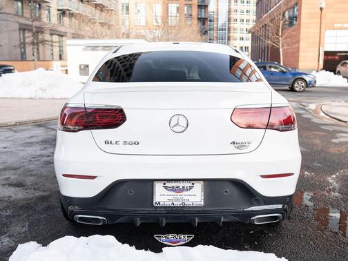 2020 Mercedes-Benz GLC 300 4MATIC Coupe