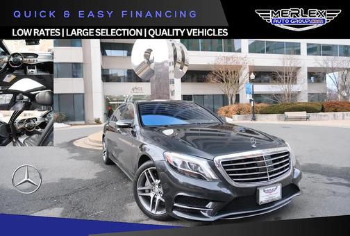 2016 Mercedes-Benz S-Class 4MATIC