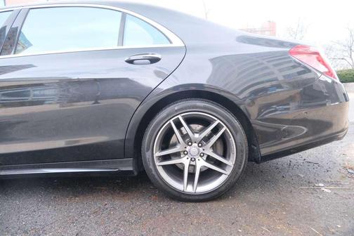 2016 Mercedes-Benz S-Class 4MATIC