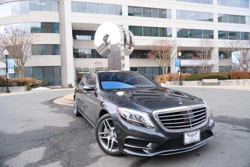 2016 Mercedes-Benz S-Class 4MATIC