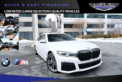 2020 BMW 750 Li xDrive