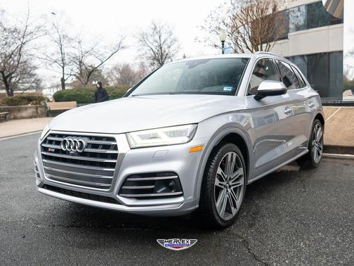 2018 Audi SQ5 3.0T Prestige