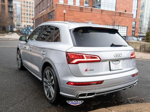 2018 Audi SQ5 3.0T Prestige