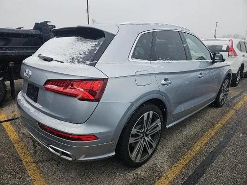 2018 Audi SQ5 3.0T Prestige