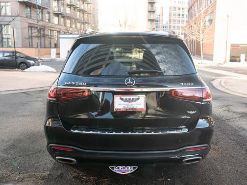 2021 Mercedes-Benz GLS 580 4MATIC