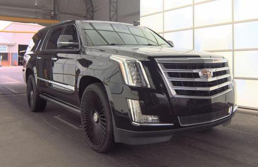 Black Raven 2019 Cadillac Escalade ESV Premium Luxury