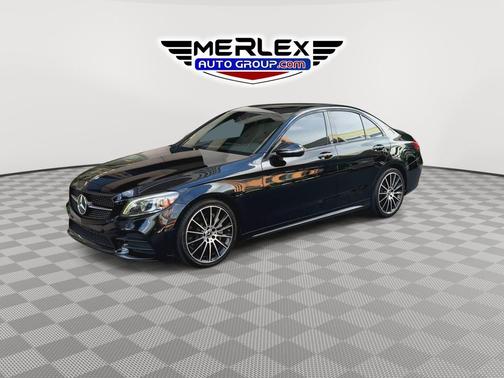 Black 2019 Mercedes-Benz C-Class 300