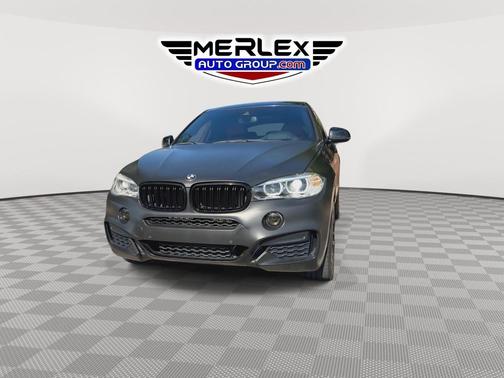 Black Sapphire Metallic 2019 BMW X6 sDrive35i