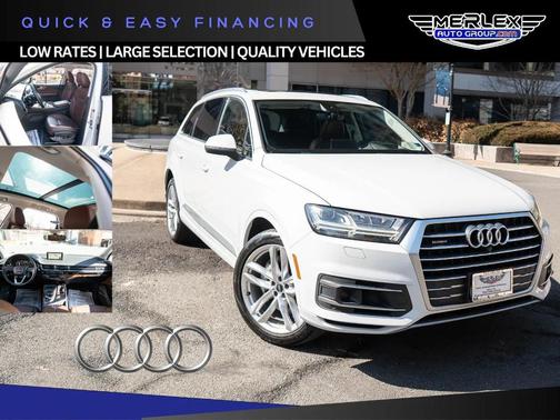 2018 Audi Q7 3.0T Prestige