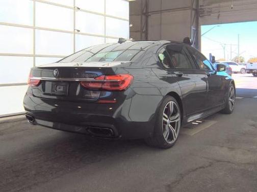 Gray 2018 BMW 750 I