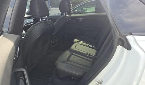 White 2021 Audi Q8 55 Premium Plus