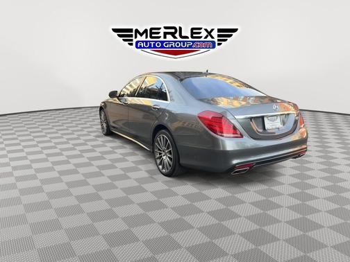 Selenite Grey Metallic 2017 Mercedes-Benz S-Class S 550