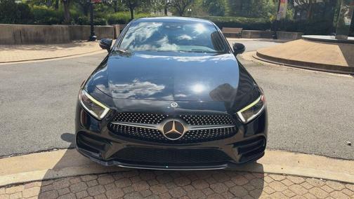 Obsidian Black Metallic 2019 Mercedes-Benz CLS 450 Base