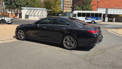 Obsidian Black Metallic 2019 Mercedes-Benz CLS 450 Base