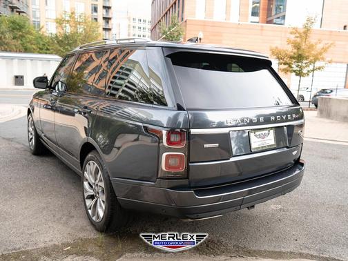 2018 Land Rover Range Rover 5.0L Supercharged LWB