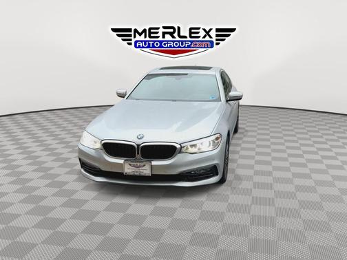 Silver 2018 BMW 530 xDrive