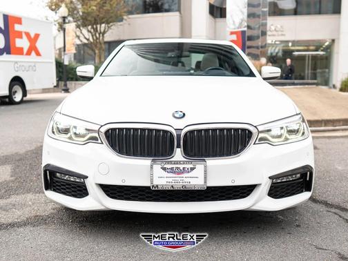 2018 BMW 540 M SPORT LINE