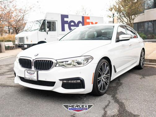 2018 BMW 540 M SPORT LINE