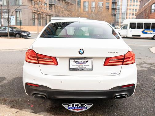 2018 BMW 540 M SPORT LINE